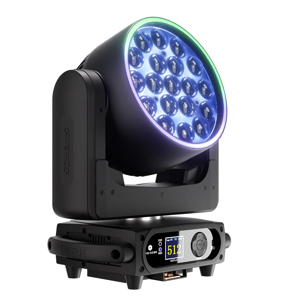 location lyre led wash 19x20w montpellier nimes gard herault