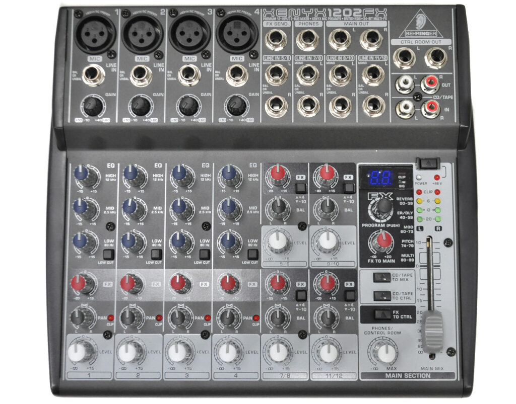 location table de mixage 4 pistes montpellier nimes gard herault